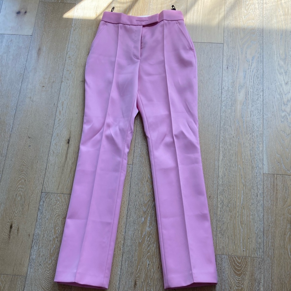 Alexander Wang Soft Pink Women's Trousers